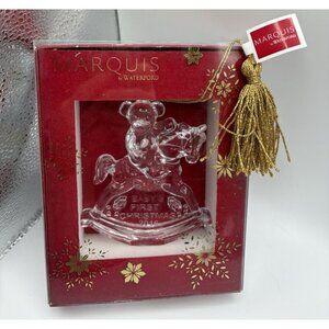 Marquis by Waterford Baby's First Christmas 2016 Ornament